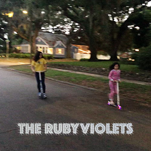 The RubyViolets cover image for Untitled e.p. Spring 2020